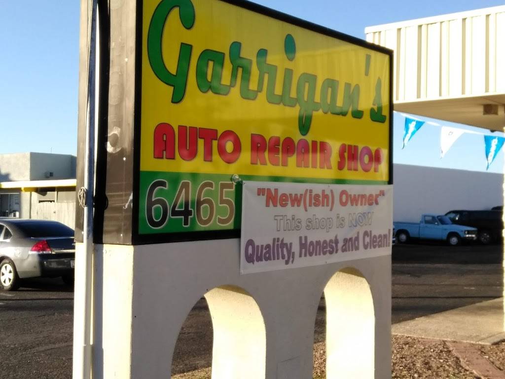 Garrigans Auto Repair Shop | 6465 E Golf Links Rd, Tucson, AZ 85730, USA | Phone: (520) 572-7505