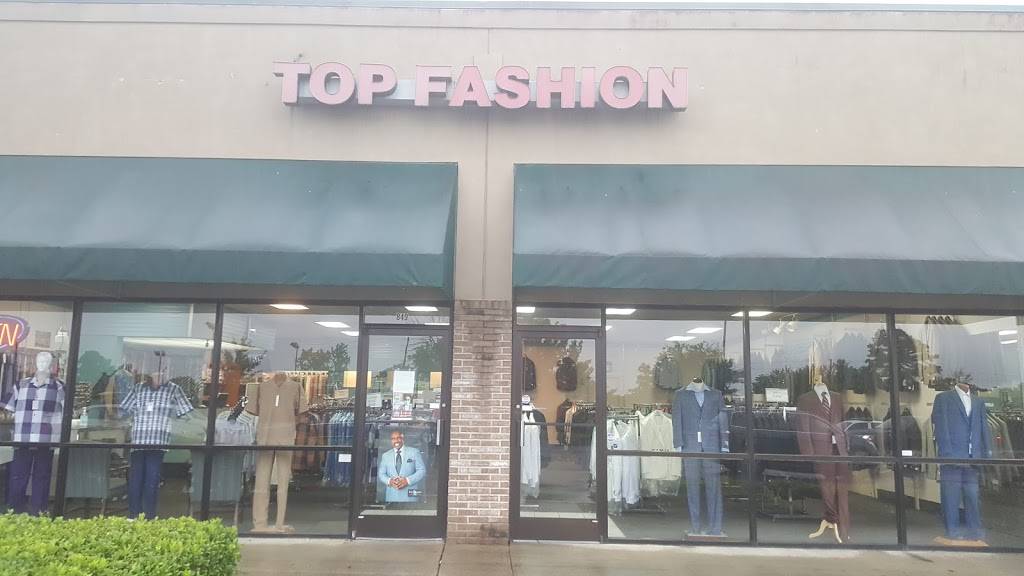 Top Fashion | 109 Heritage Town Center Ave, Birmingham, AL 35210, USA | Phone: (205) 458-9899