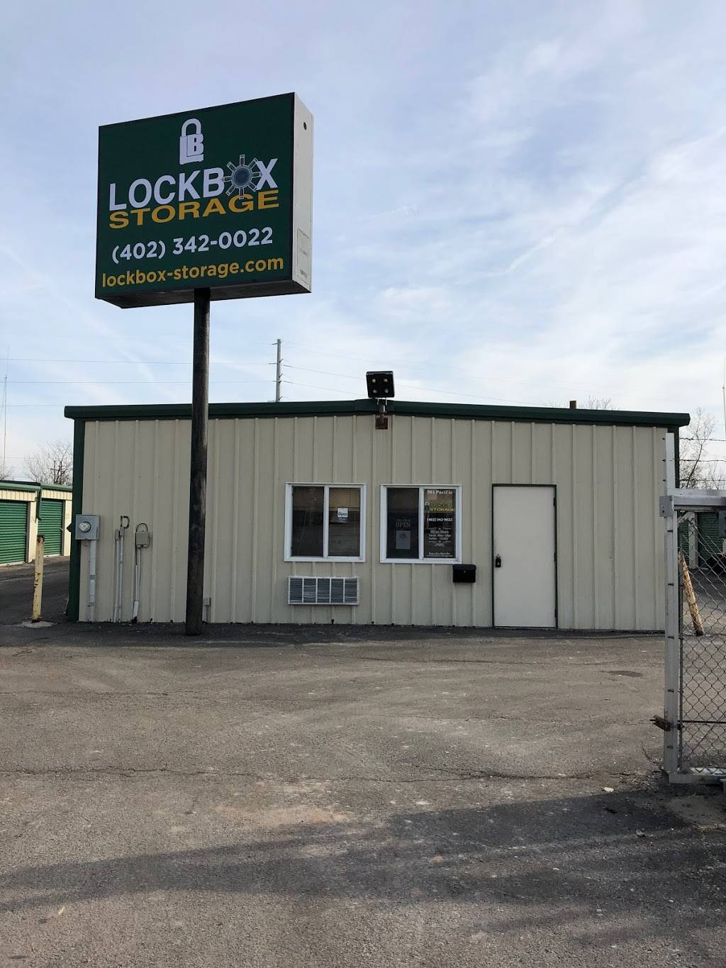 LockBox Storage Old Market | 501 Pacific St, Omaha, NE 68108, USA | Phone: (402) 342-0022