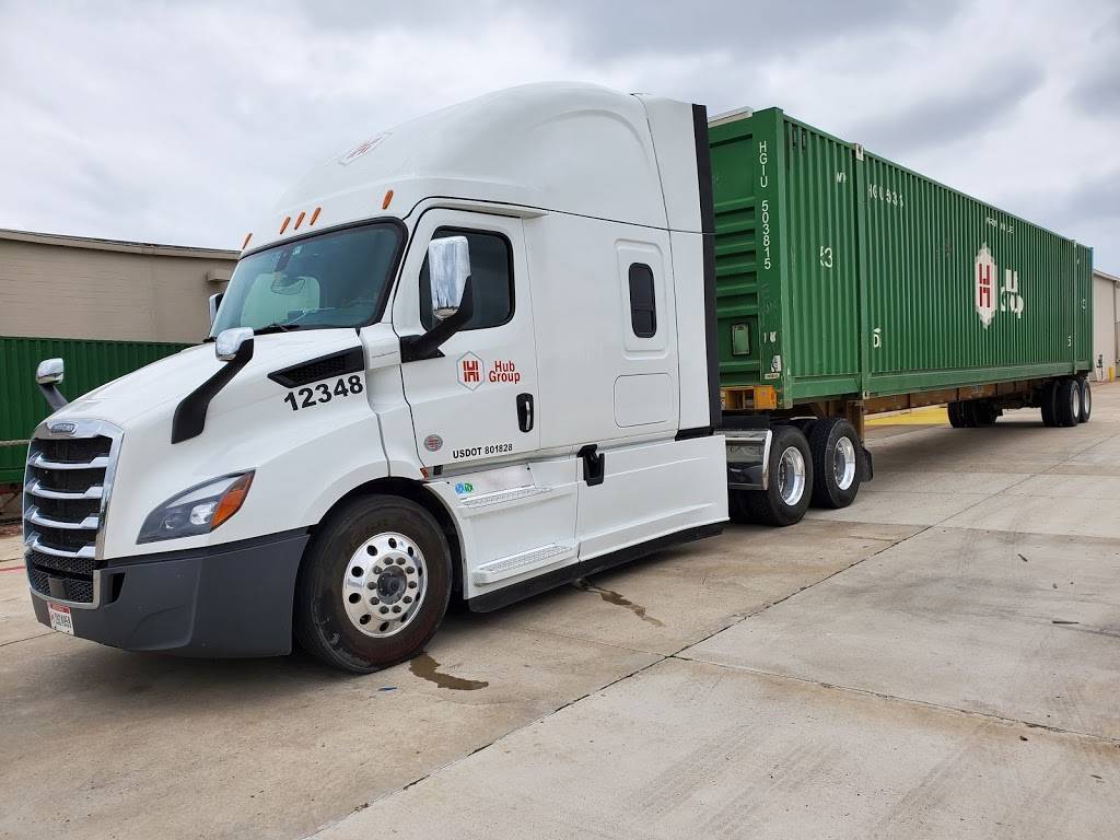 Hub Group Trucking | 3020 U.S. 80 Frontage Rd, Mesquite, TX 75149, USA | Phone: (214) 371-8801