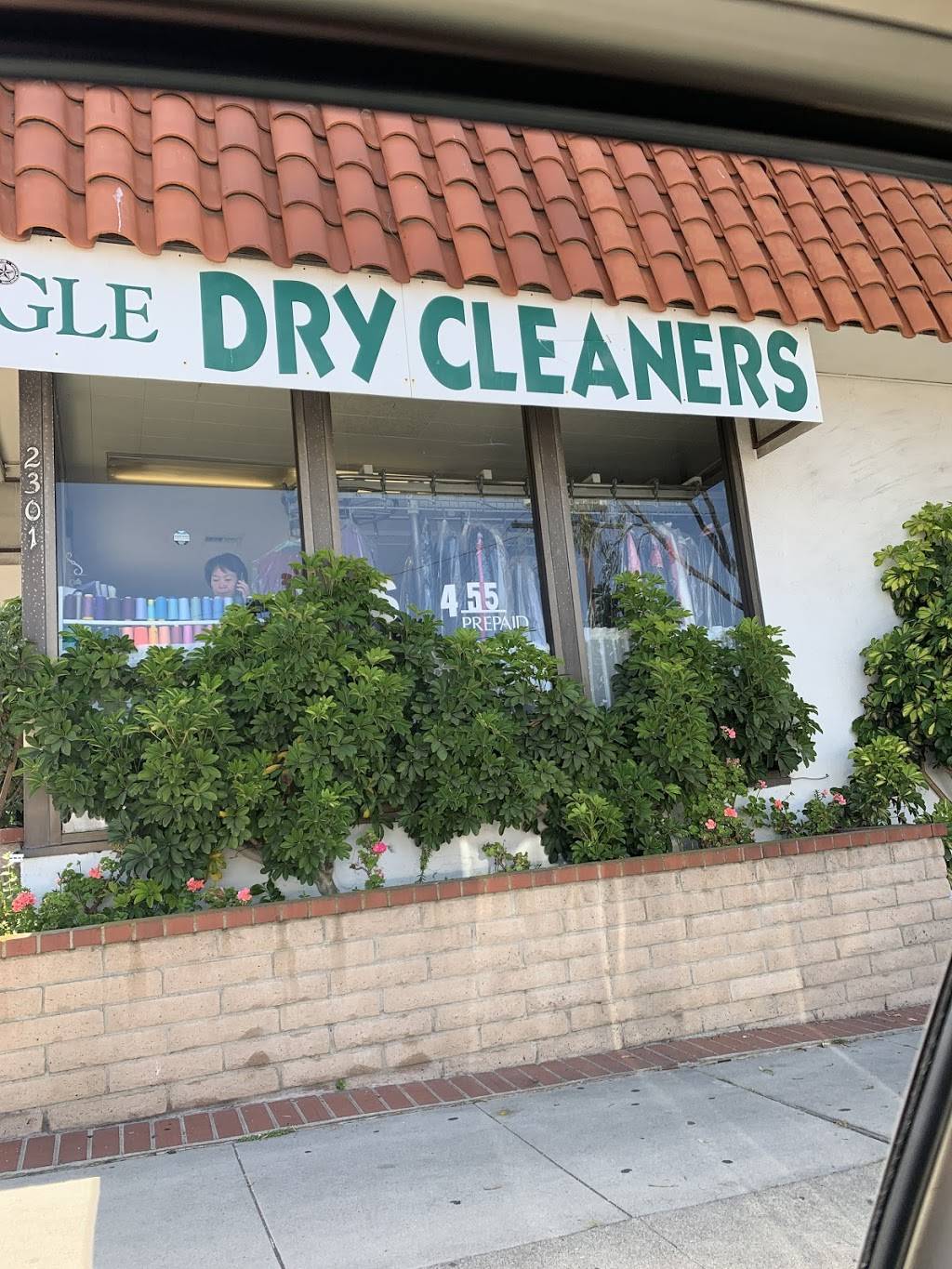 Eagle Dry Cleaners | 2301 East Coast Hwy, Corona Del Mar, CA 92625 | Phone: (949) 673-6853