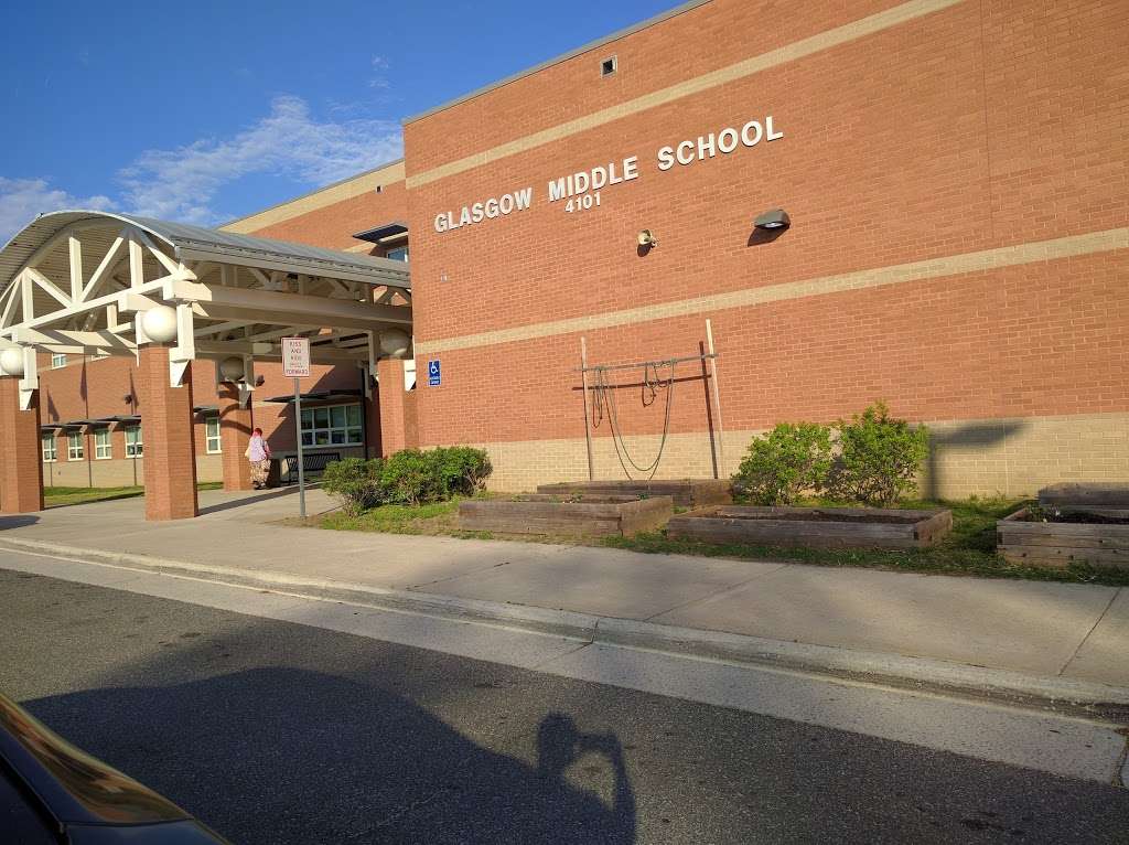 Glasgow Middle School | 4101 Fairfax Pkwy, Lincolnia, VA 22312, USA | Phone: (703) 813-8700