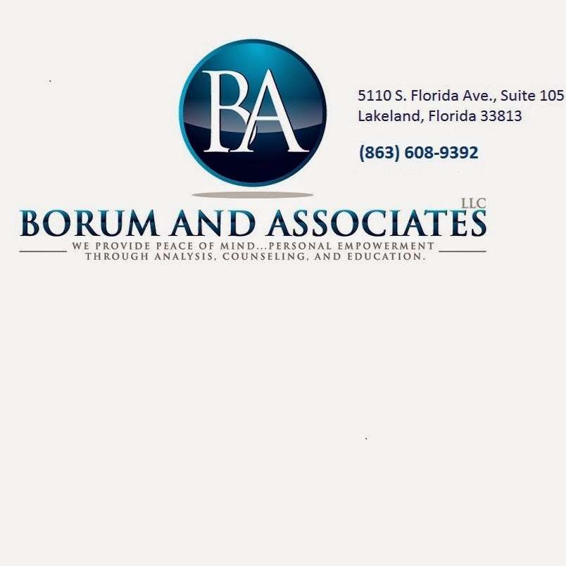 Borum and Associates LLC | 4745 Old Rd 37, Lakeland, FL 33813, USA | Phone: (863) 608-9392
