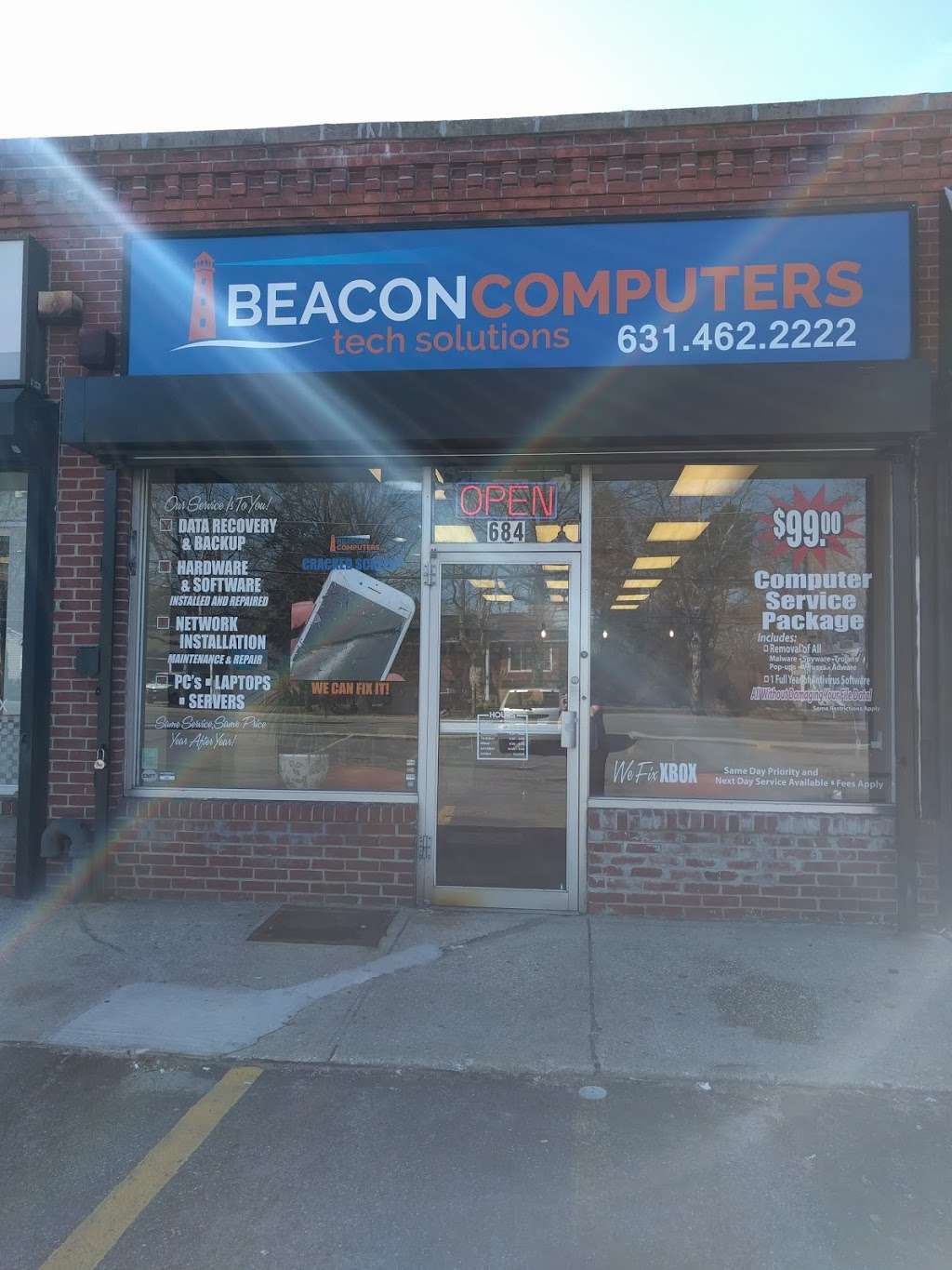 Beacon Computers Inc | 684 Larkfield Rd, East Northport, NY 11731, USA | Phone: (631) 462-2222