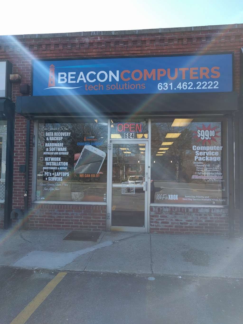 Beacon Computers Inc | 684 Larkfield Rd, East Northport, NY 11731 | Phone: (631) 462-2222