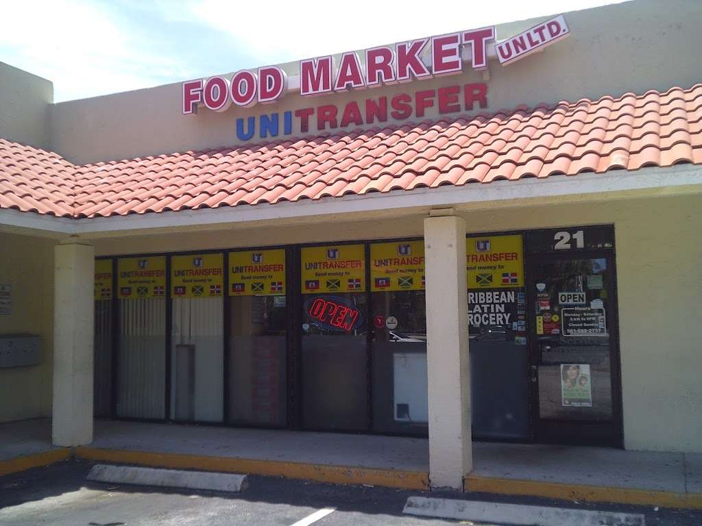 Food Market Unlimited | 2695 N Military Trl # 21, West Palm Beach, FL 33409, USA | Phone: (561) 688-2737