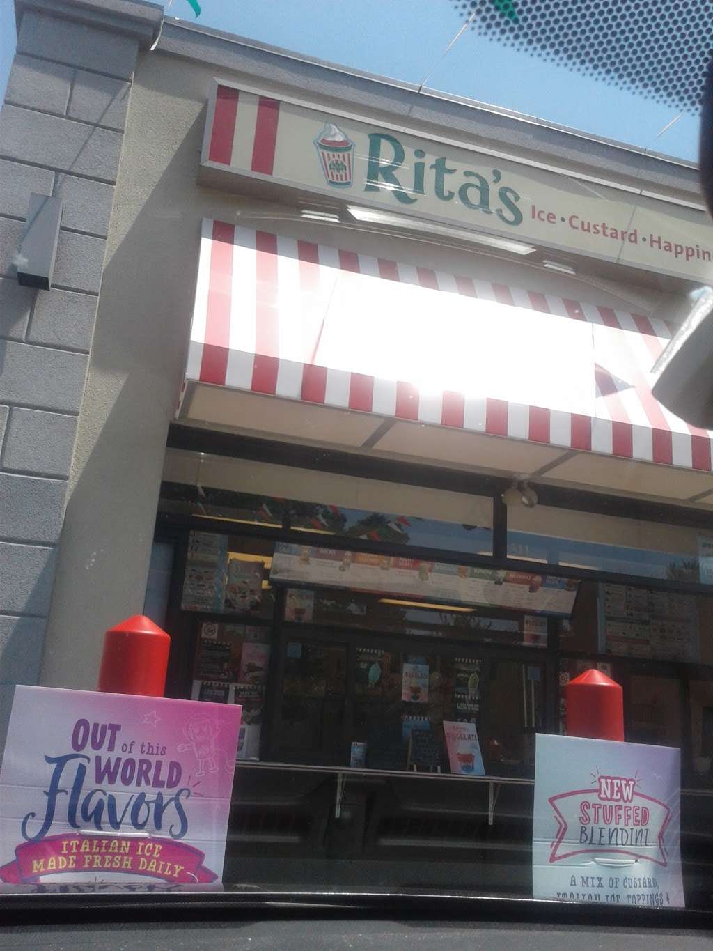 Ritas Italian Ice & Frozen Custard | 511 Erial Rd, Pine Hill, NJ 08021, USA | Phone: (856) 346-1441