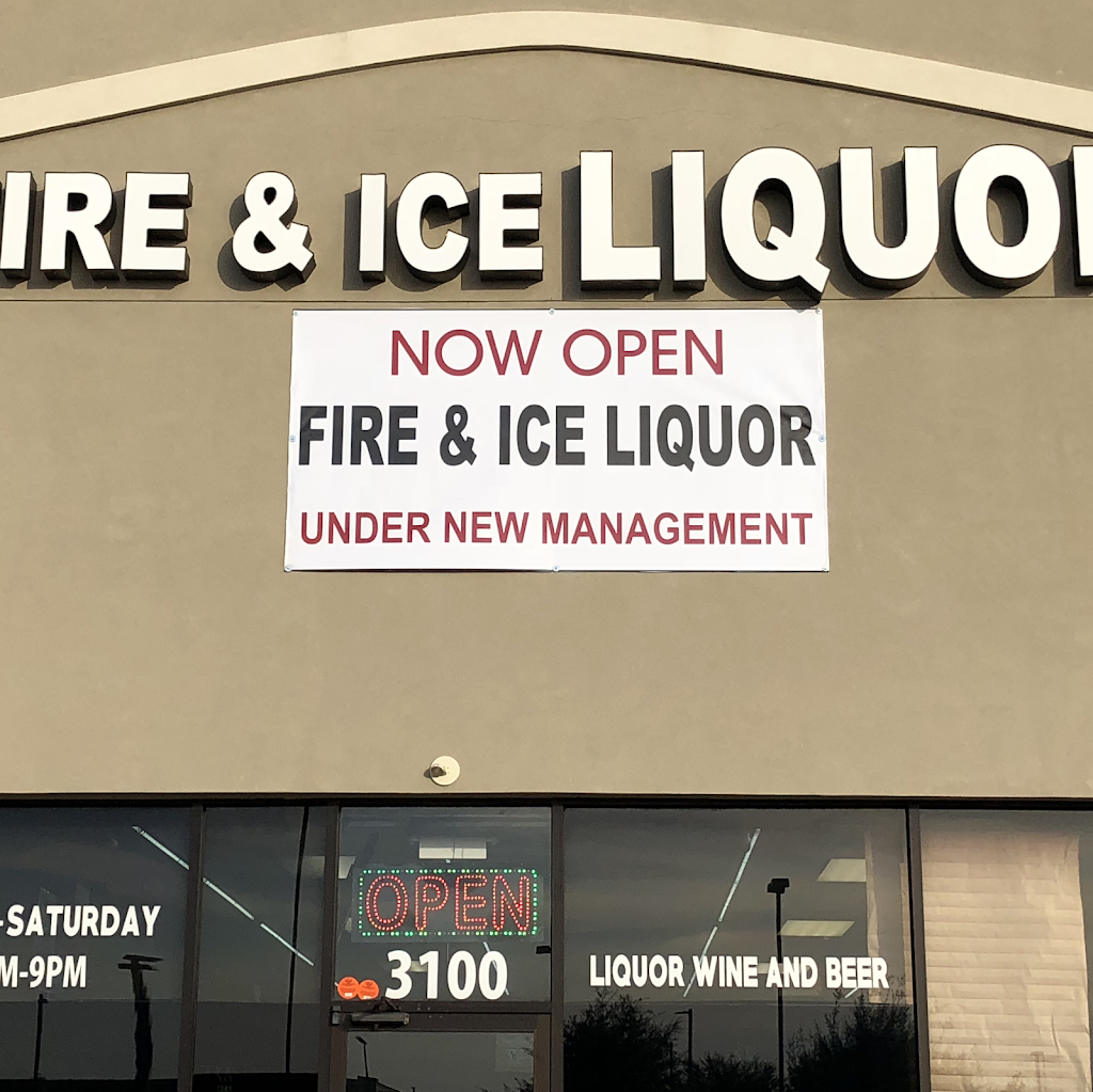 Fire & Ice Liquor | 9526 N Sam Houston Pkwy E Suite 3100, Humble, TX 77396 | Phone: (281) 416-5812