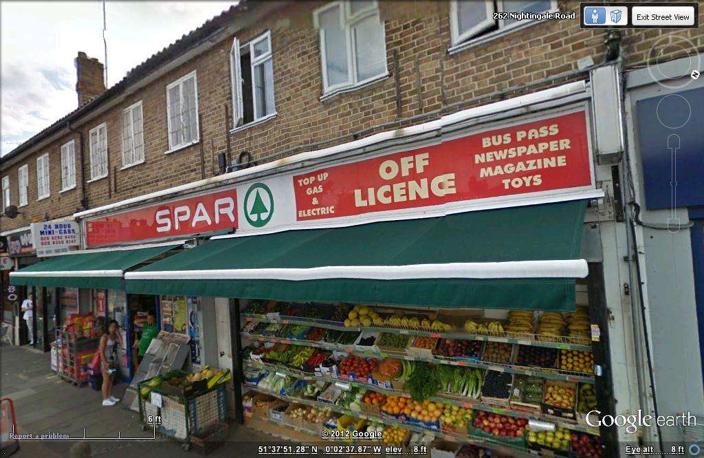 spar | 260 Nightingale Rd, London N9 8PP, UK