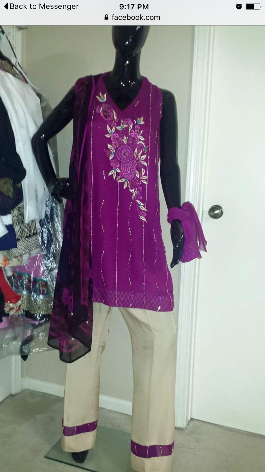 Pakistani clothes boutique Houston Sugar Land | 1314 Red Oak Ct, Sugar Land, TX 77479, USA | Phone: (281) 886-2869