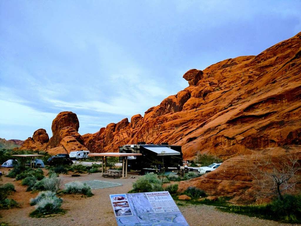 Arch Rock Campground | Unnamed Road, Overton, NV 89040, USA | Phone: (702) 397-2088