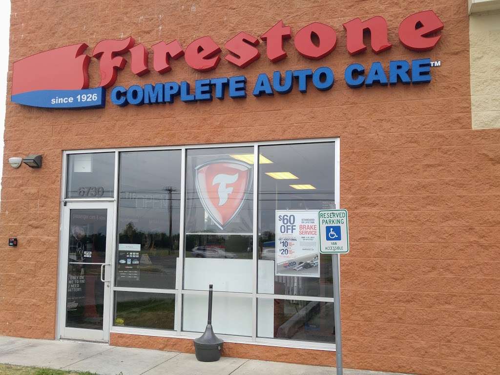 Firestone Complete Auto Care | 6730 FM78, San Antonio, TX 78244, USA | Phone: (210) 306-4786