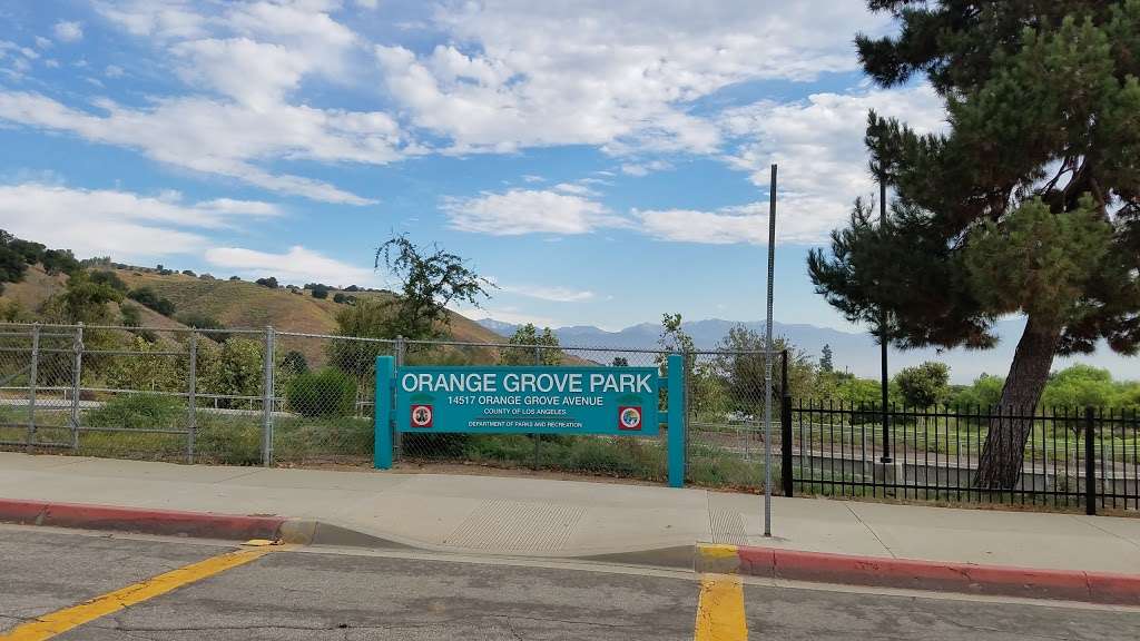 Orange Grove Park | 14517 Orange Grove Ave, Hacienda Heights, CA 91745