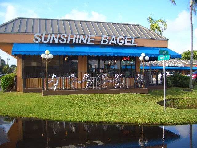 Sunshine Bagel & Bistro | 2608 N Ocean Blvd, Pompano Beach, FL 33062, USA | Phone: (954) 532-9920