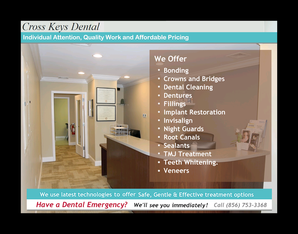 Cross Keys Dental 175 Berlin Cross Keys Rd 101a, Berlin, NJ 08009