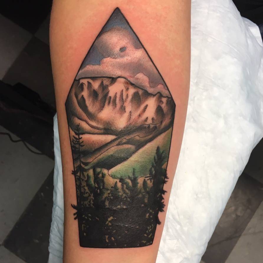 Pens & Needles Custom Tattoo Company 2 | 3725 Drennan Road, Colorado Springs, CO 80910, USA | Phone: (719) 391-7367