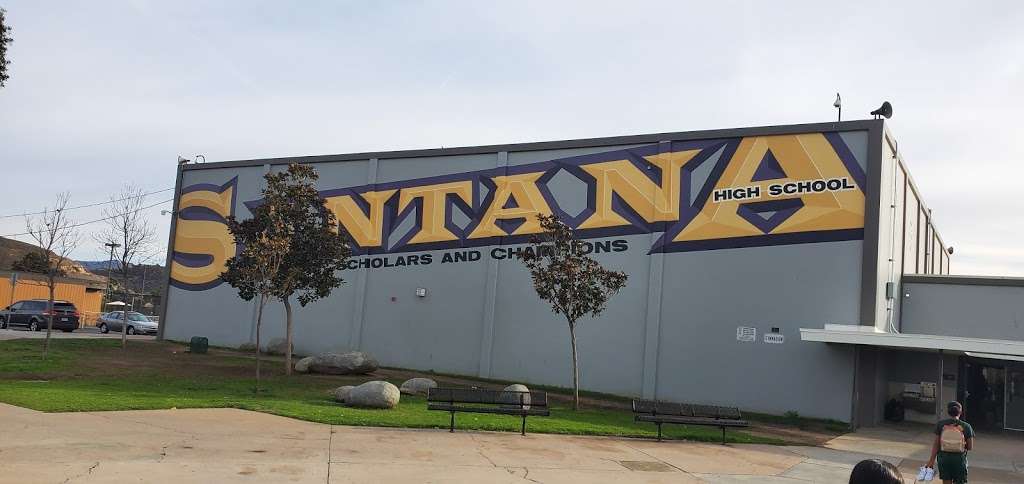 Santana High School | 9915 N Magnolia Ave, Santee, CA 92071, USA | Phone: (619) 956-0200