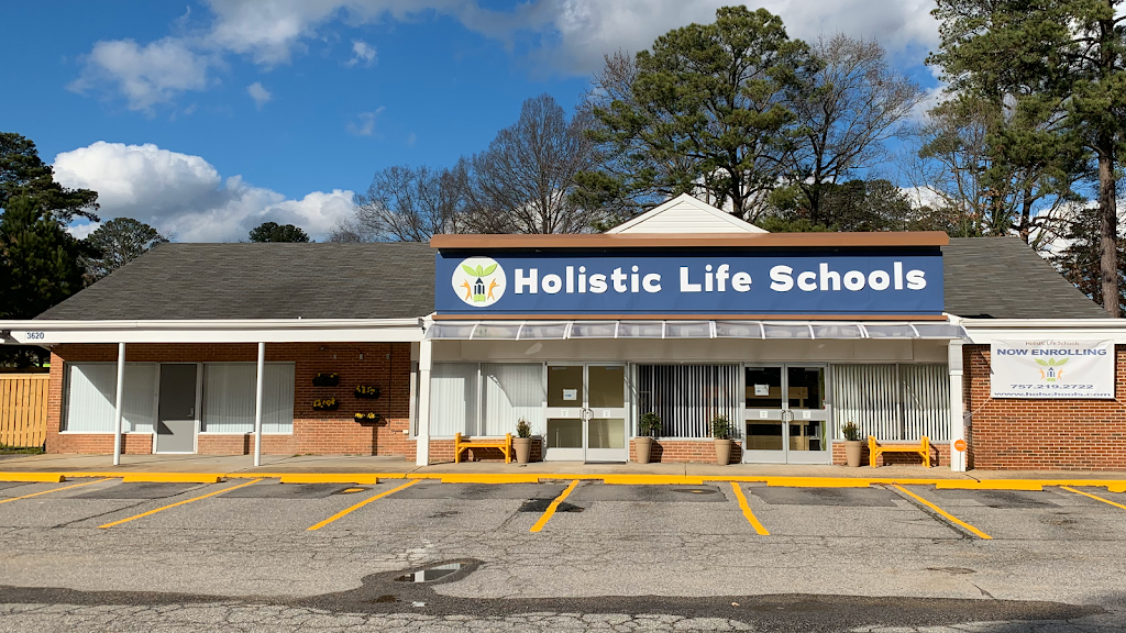 Holistic Life Schools | 3620 S Plaza Trail, Virginia Beach, VA 23452, USA | Phone: (757) 219-2722