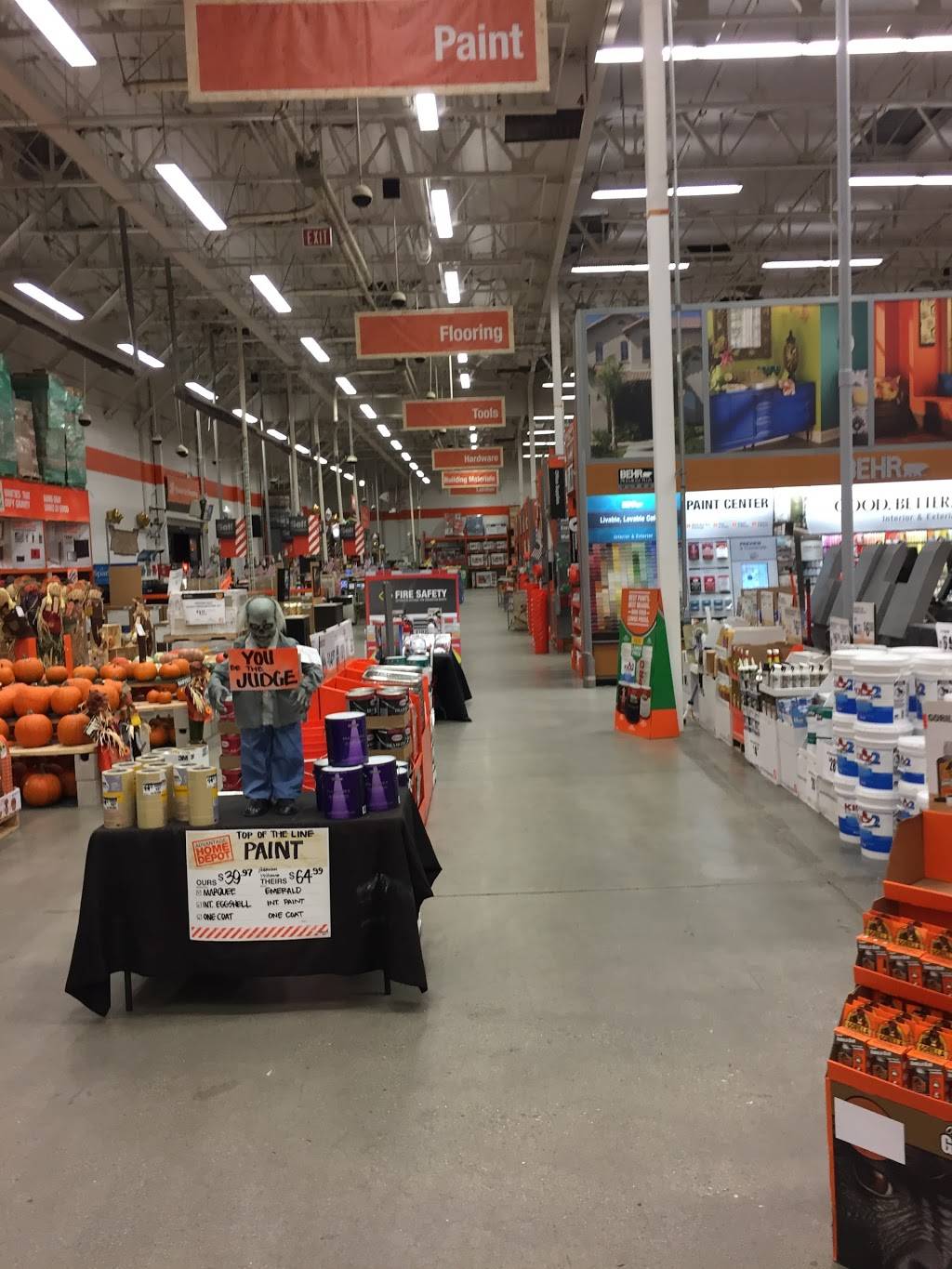 The Home Depot | 2450 Cherry Ave, Signal Hill, CA 90755, USA | Phone: (562) 595-9200