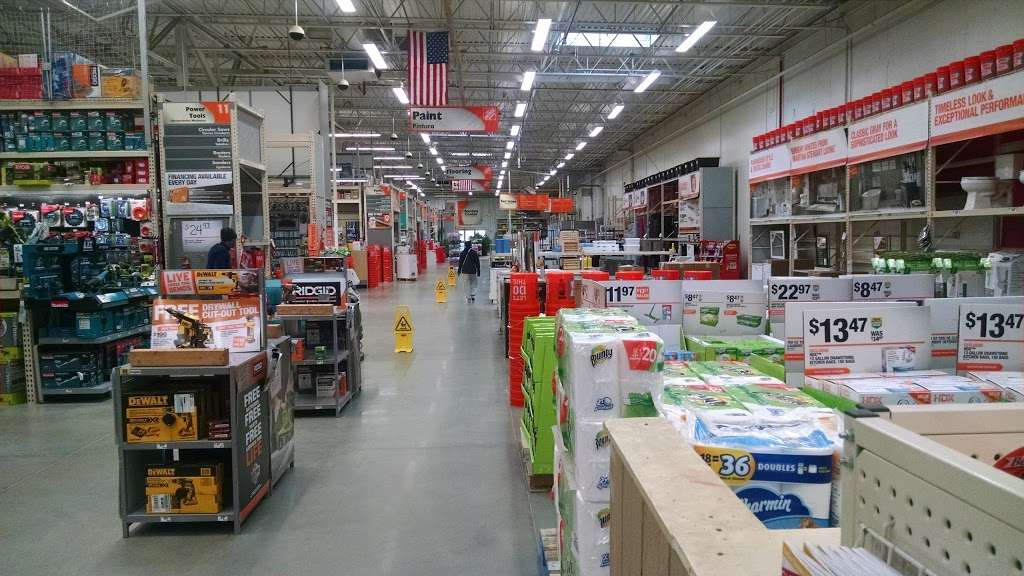 The Home Depot | 801 N Dupont Hwy, Dover, DE 19901, USA | Phone: (302) 735-8864