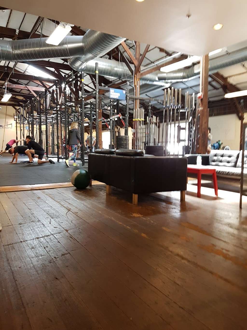 San Francisco Crossfit | 1162A Gorgas Ave, San Francisco, CA 94129, USA | Phone: (415) 937-7323