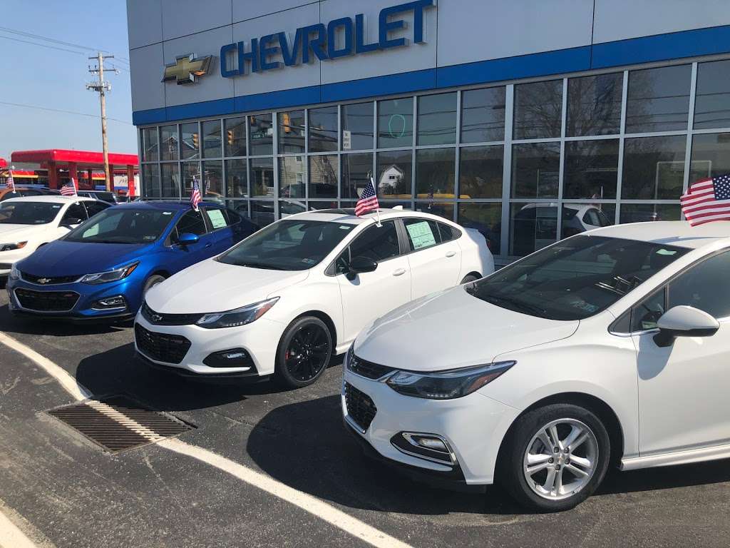 Turnpike Chevrolet | 3820 Main St, Morgantown, PA 19543 | Phone: (610) 286-5161