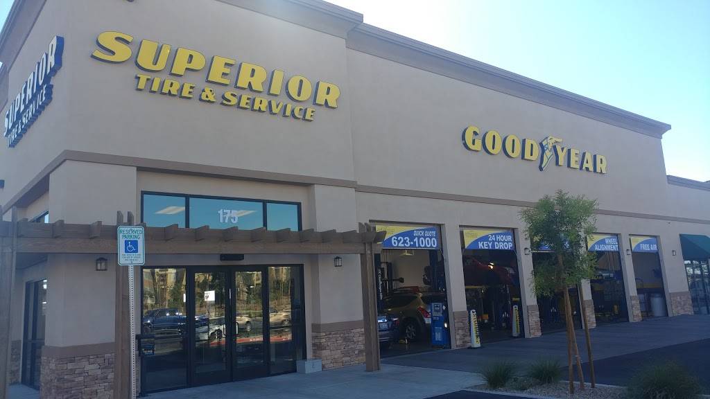 Superior Tire & Service | 7540 Oso Blanca Rd #175, Las Vegas, NV 89149, USA | Phone: (702) 829-7508