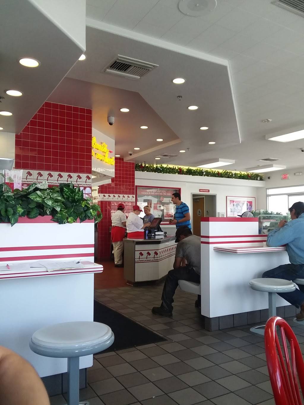 In-N-Out Burger | 2765 E Craig Rd, North Las Vegas, NV 89030, USA | Phone: (800) 786-1000