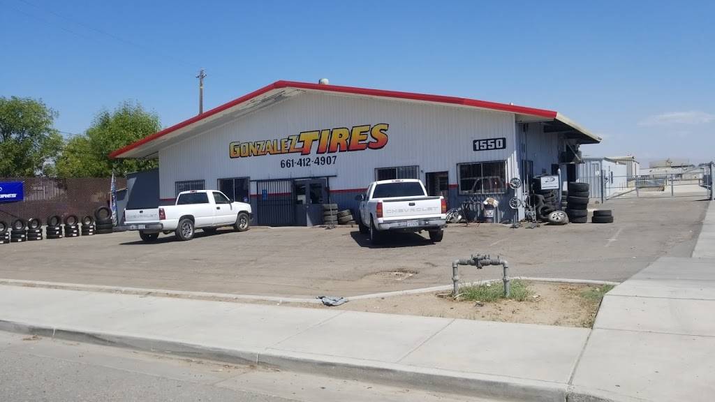 Gonzalez Tires | 1550 S Union Ave, Bakersfield, CA 93307, USA | Phone: (661) 412-4907