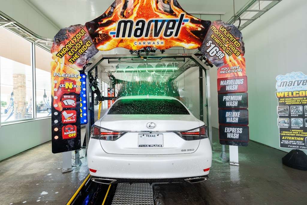 Marvel Carwash and Dogwash | 8060 Woodbridge Pkwy, Sachse, TX 75048, USA | Phone: (972) 442-2010