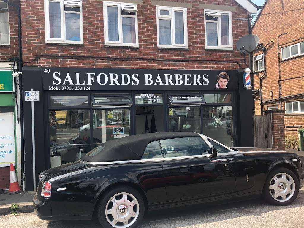 Salfords Barbers | 40 Brighton Rd, Salfords, Redhill RH1 5BX, UK | Phone: +44 7916 333124