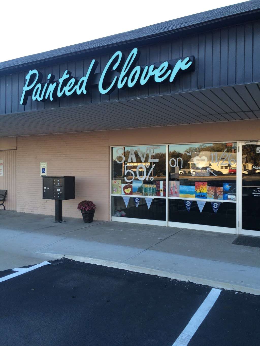 Painted Clover | 5720 Nieman Rd, Shawnee, KS 66203 | Phone: (913) 730-6833