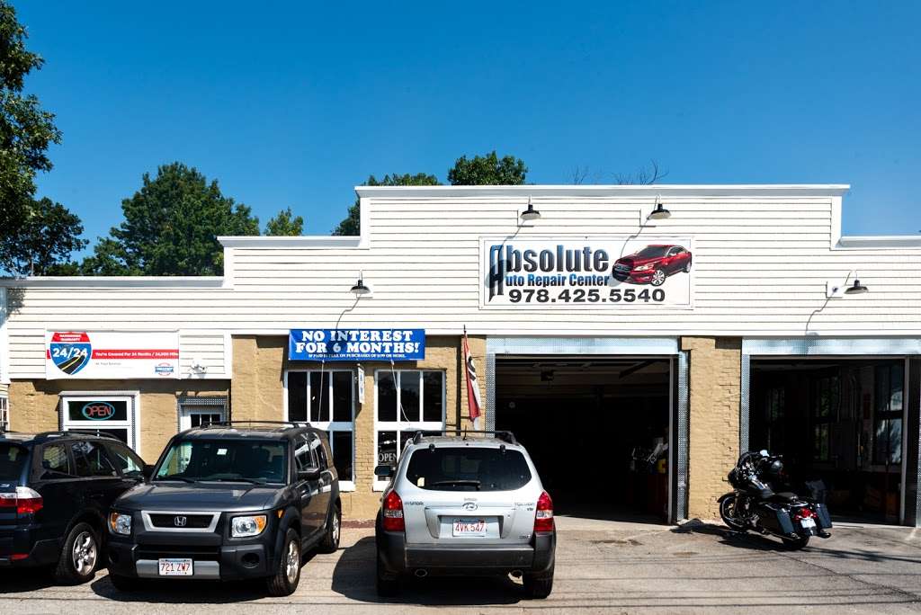 Absolute Auto Repair Center - Shirley | 38 Ayer Rd, Shirley, MA 01464, USA | Phone: (978) 425-5540