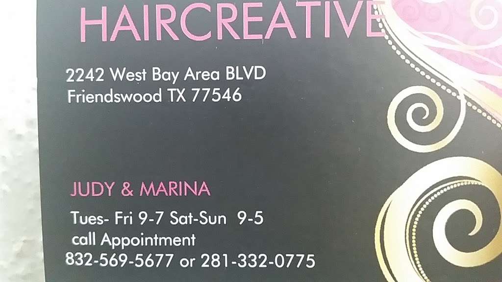 Hair Creative | 2242 Bay Area Blvd, Friendswood, TX 77546, USA | Phone: (281) 332-0775