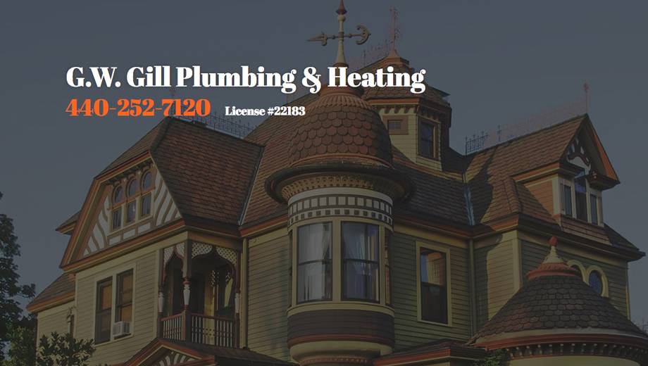 G.W. Gill Plumbing and Heating | 7601 1st Pl ste a-2, Oakwood, OH 44146, USA | Phone: (440) 252-7120