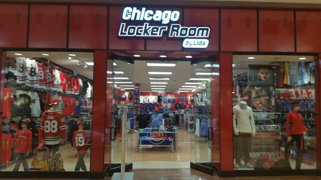 Chicago Locker Room By Lids Clothing Store 6170 W Grand