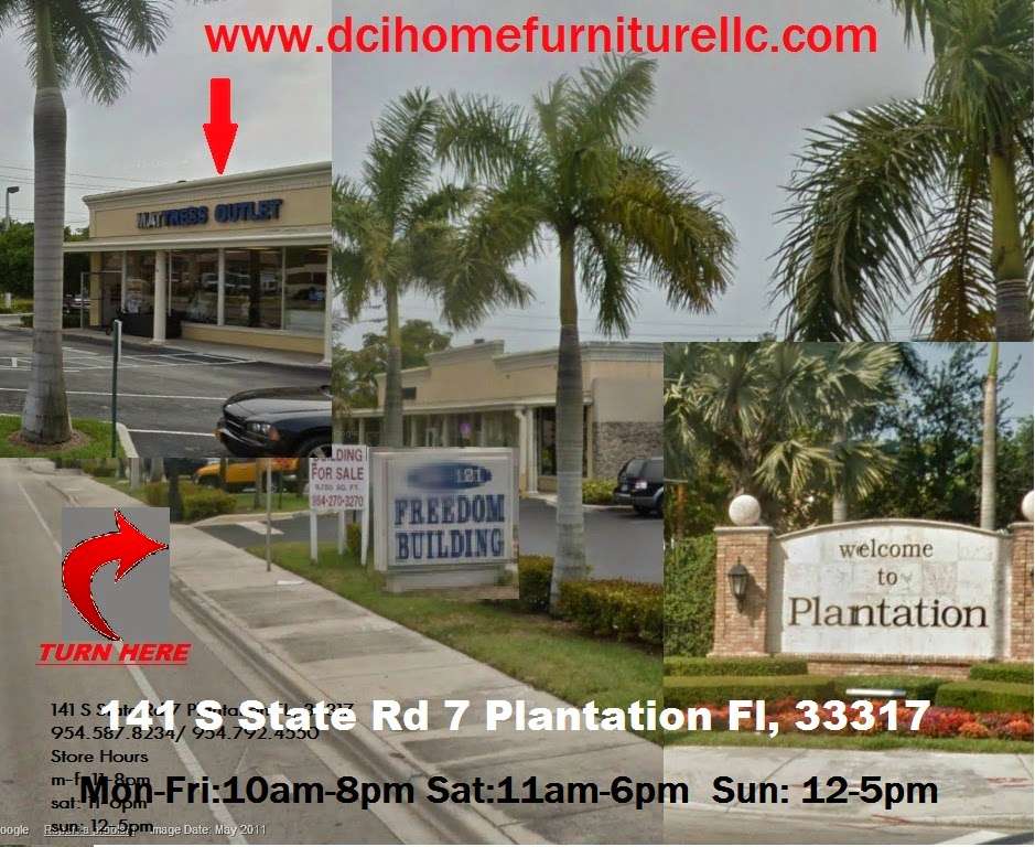 DCI Furniture | 3291 W Sunrise Blvd, Fort Lauderdale, FL 33311, USA | Phone: (954) 587-8234