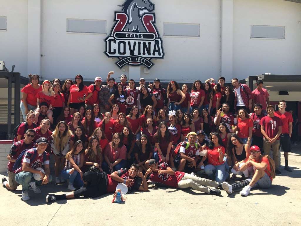 Covina High School | 463 S Hollenbeck Ave, Covina, CA 91723, USA | Phone: (626) 974-6020