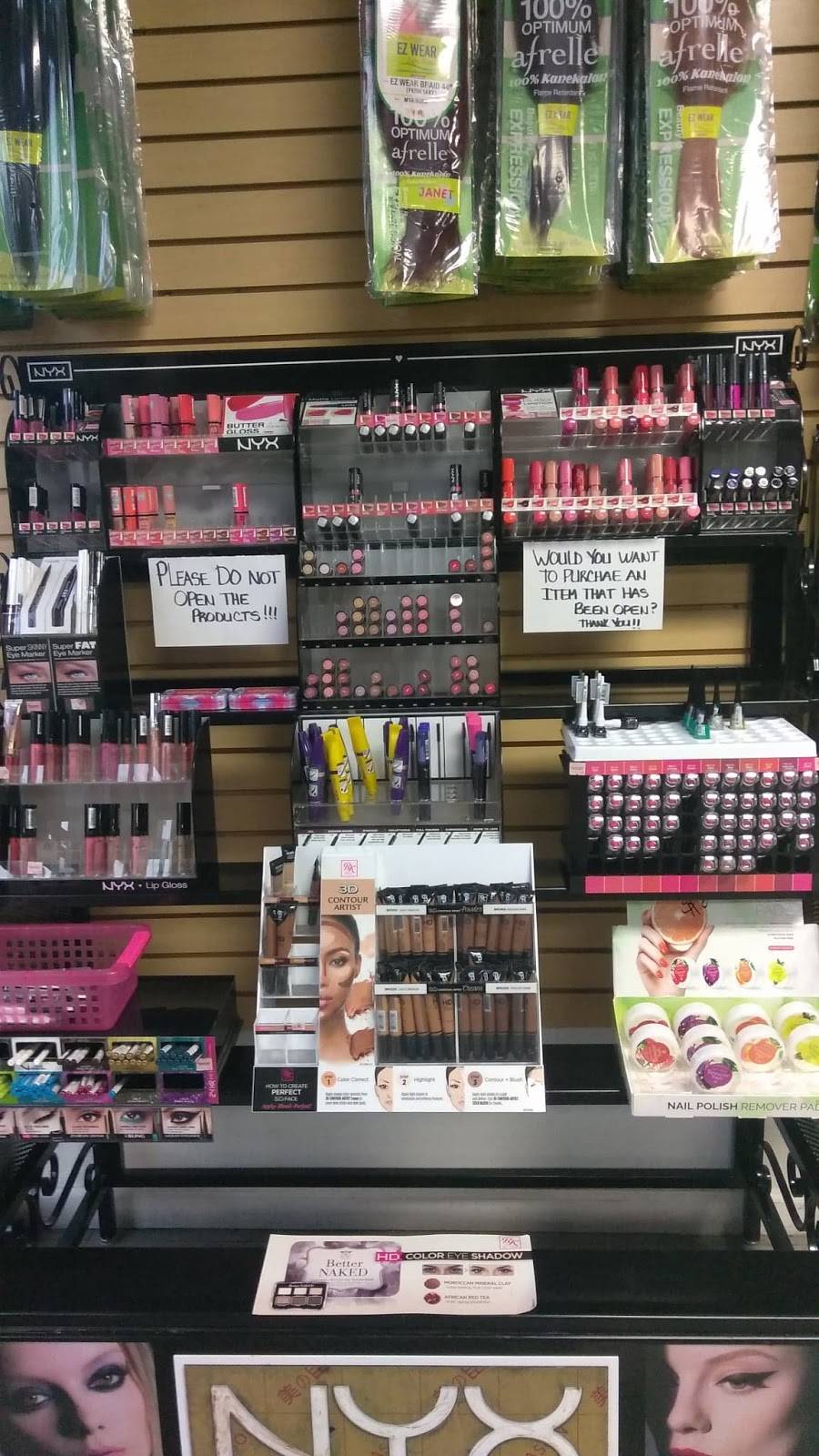 Pink Palace Beauty Supply | 1121 W Shields Ave, Fresno, CA 93705, USA | Phone: (559) 229-8277