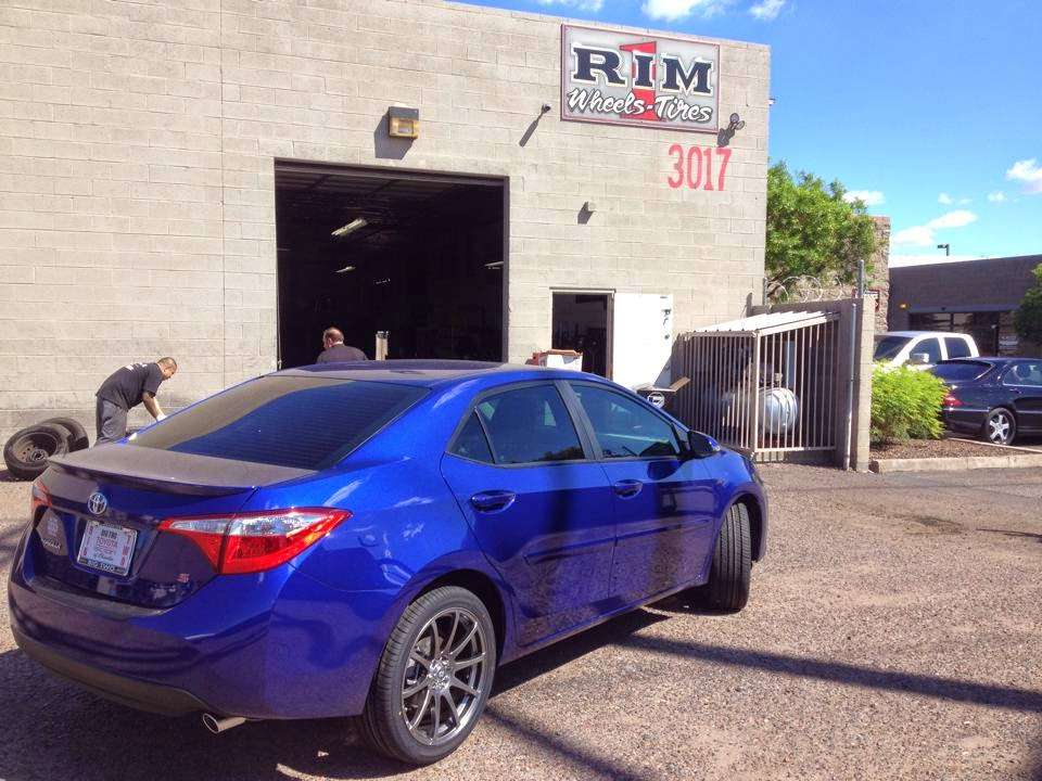 Rim 1 Custom Wheels | 3017 S 46th St, Phoenix, AZ 85040 | Phone: (480) 832-7467