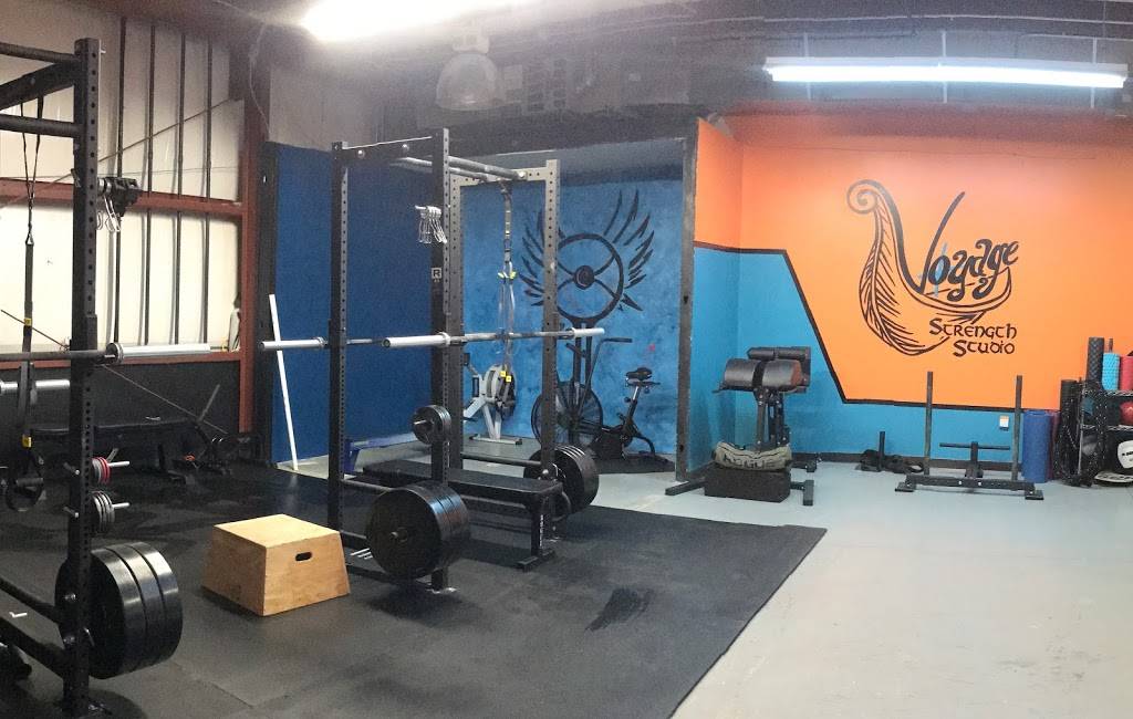 Voyage Strength Studio | 107 Louisa Dr, Nicholasville, KY 40356, USA | Phone: (859) 429-3225