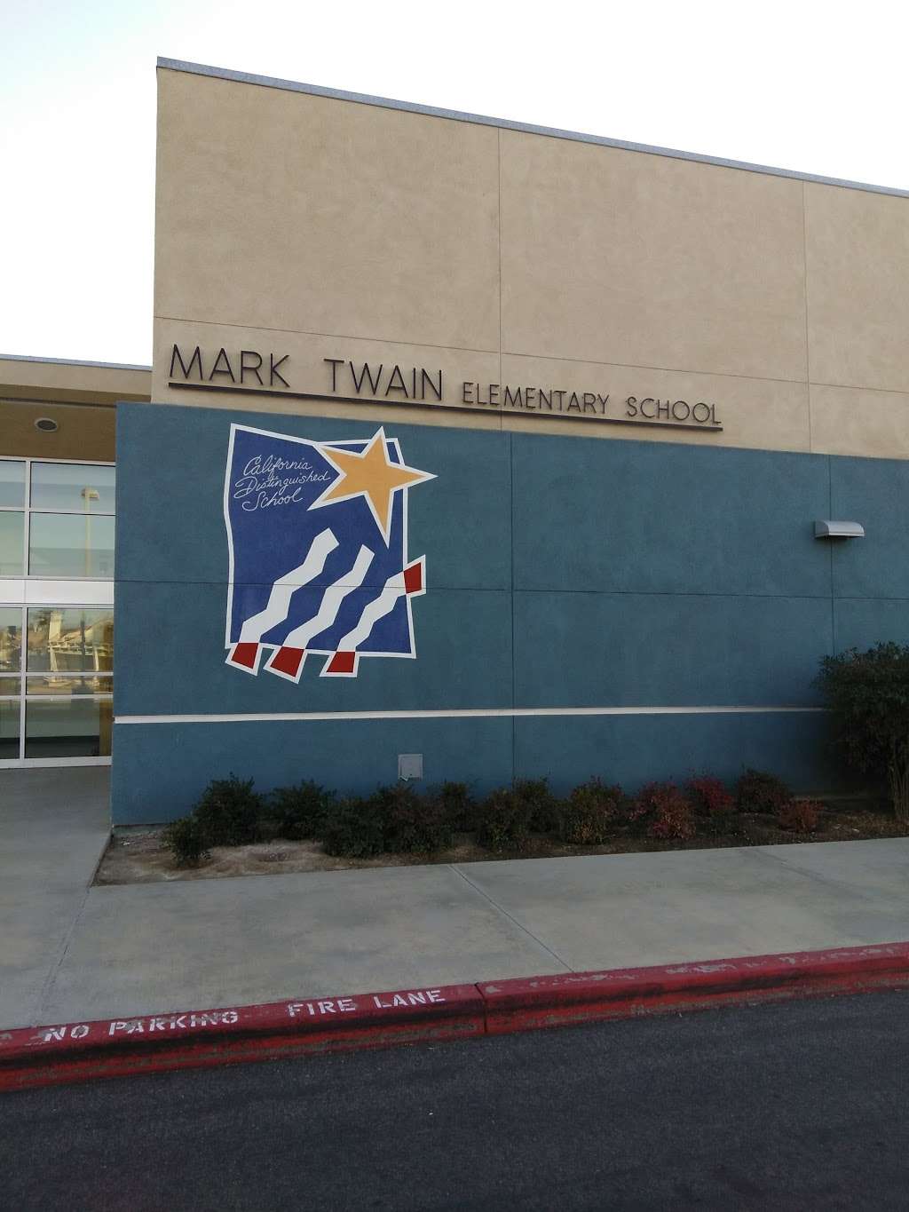 Mark Twain Elementary School | 19411 Krameria Ave, Riverside, CA 92508, USA | Phone: (951) 789-8170