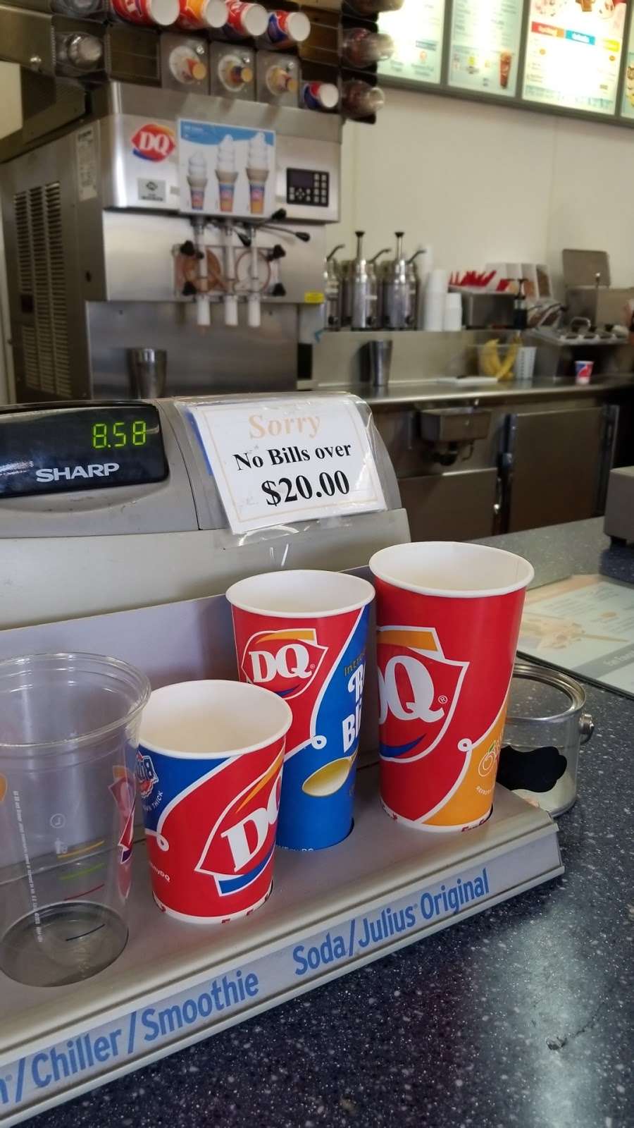 Dairy Queen (Treat) | 5950 Santo Rd Ste P, San Diego, CA 92124, USA | Phone: (858) 560-5805