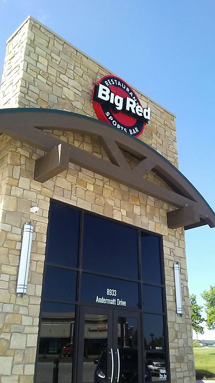 Big Red Restaurant & Sports Bar Lincoln East | 8933 Andermatt Dr, Lincoln, NE 68526, USA | Phone: (402) 405-0420