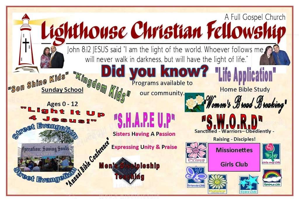 Lighthouse Christian Fellowship of East Chicago, Indiana | 3717 Grand Blvd, East Chicago, IN 46312 | Phone: (219) 398-2105