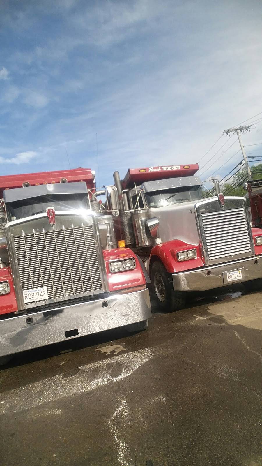 Andrews Trucking Industries | 22 Everett St, Norwood, MA 02062, USA | Phone: (781) 389-2228