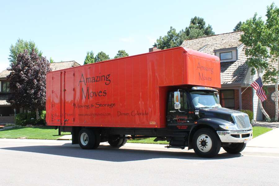 Amazing Moves Moving and Storage | 4740 Florence St, Denver, CO 80238, USA | Phone: (303) 900-3882