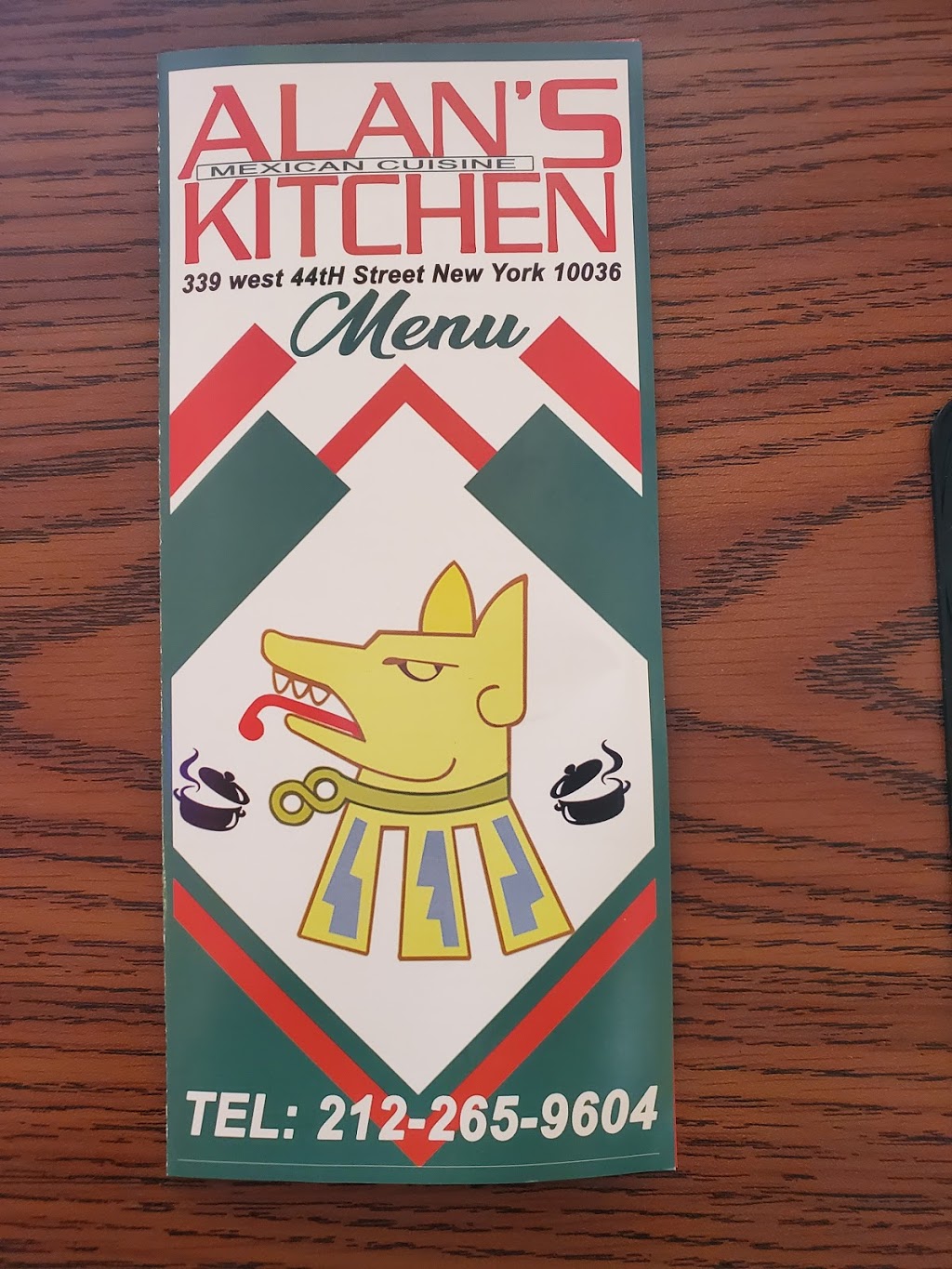 Alans Kitchen Mexican Cuisine | 316 W 39th St, New York, NY 10018, USA | Phone: (212) 465-0592