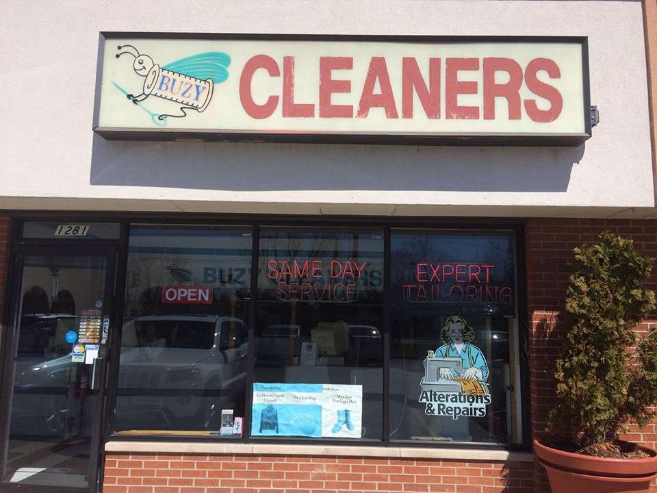 Buzy Cleaners | 1281 Butterfield Rd, Wheaton, IL 60189 | Phone: (630) 653-0240