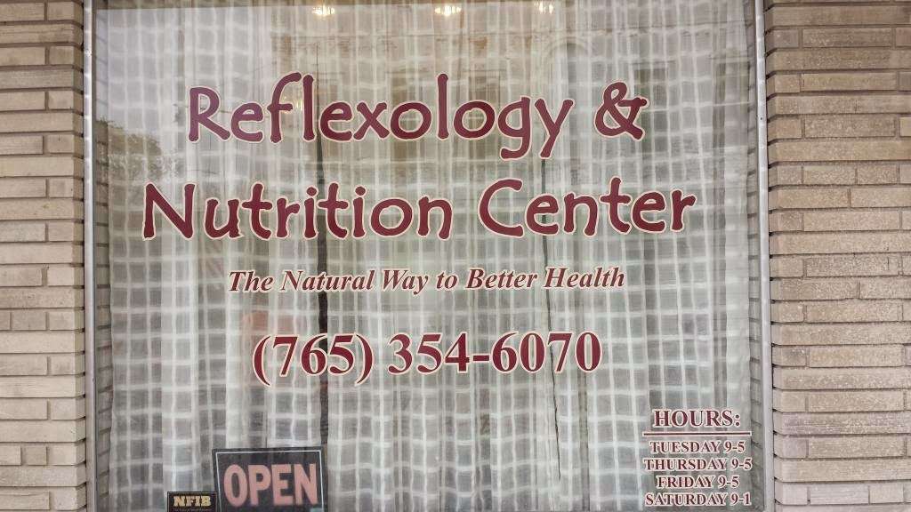 Reflexology & Nutrition Center | 105 Main St, Sulphur Springs, IN 47388, USA | Phone: (765) 354-6070